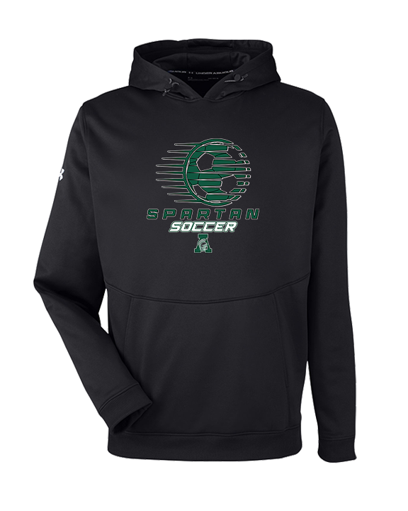 Athens Academy Soccer Ball - Under Armour Mens Storm Fleece