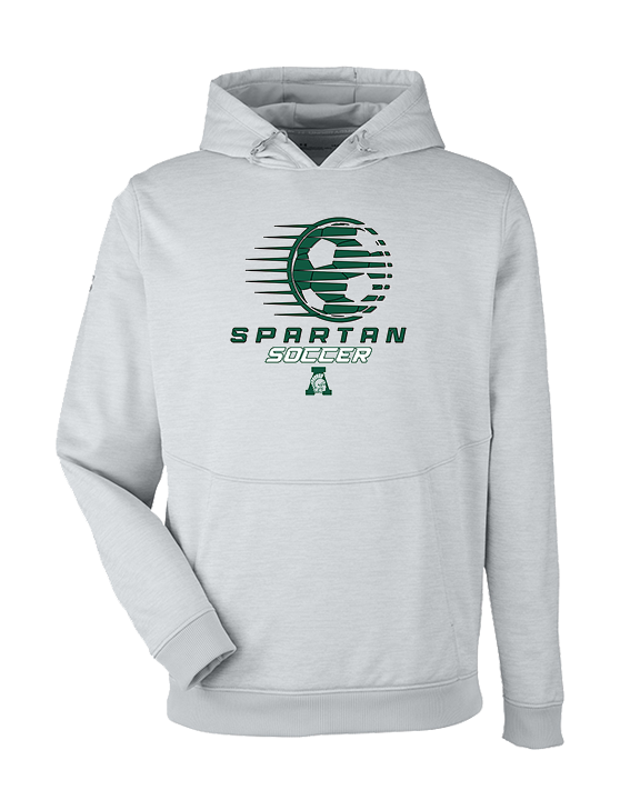 Athens Academy Soccer Ball - Under Armour Mens Storm Fleece