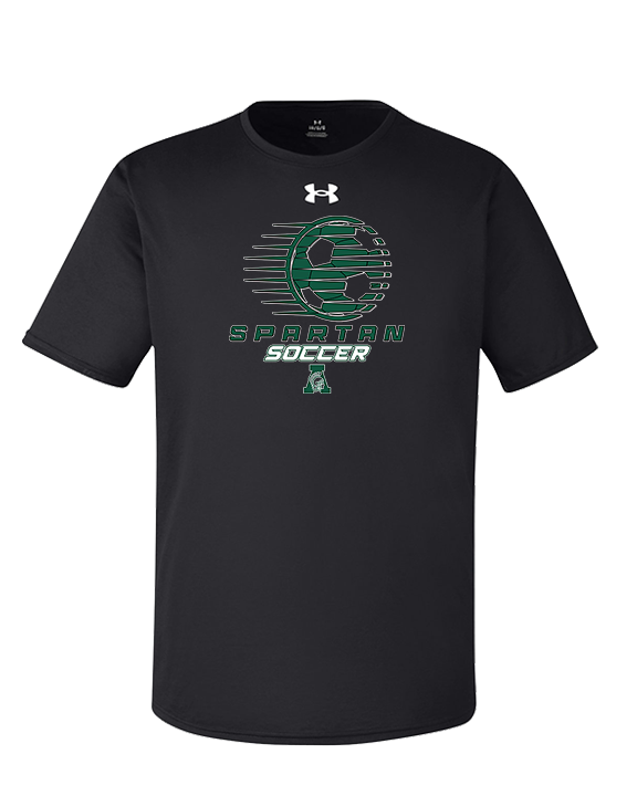 Athens Academy Soccer Ball - Under Armour Mens Team Tech T-Shirt