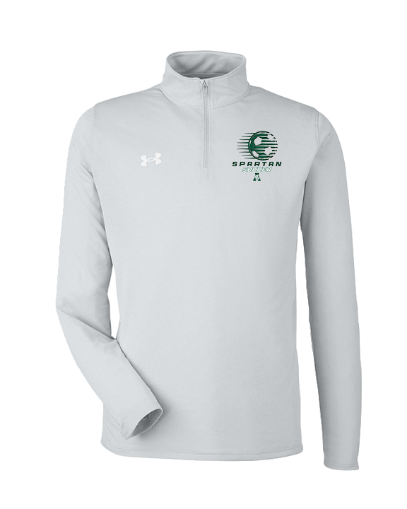 Athens Academy Soccer Ball - Under Armour Mens Tech Quarter Zip