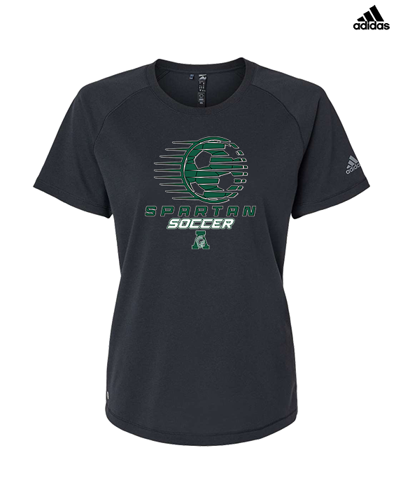 Athens Academy Soccer Ball - Womens Adidas Performance Shirt
