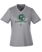Athens Academy Soccer Ball - Womens Performance Shirt