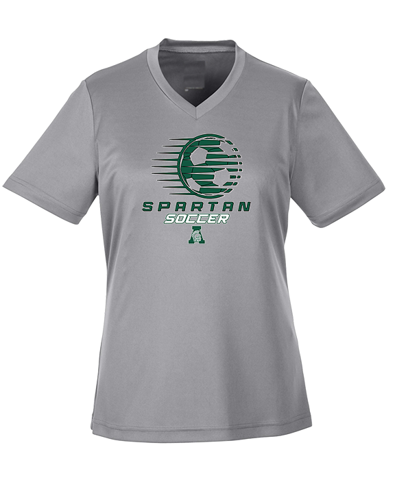 Athens Academy Soccer Ball - Womens Performance Shirt