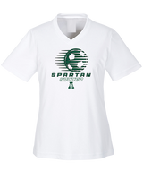 Athens Academy Soccer Ball - Womens Performance Shirt