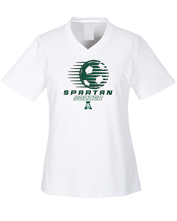 Athens Academy Soccer Ball - Womens Performance Shirt