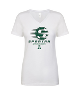 Athens Academy Soccer Ball - Womens Vneck