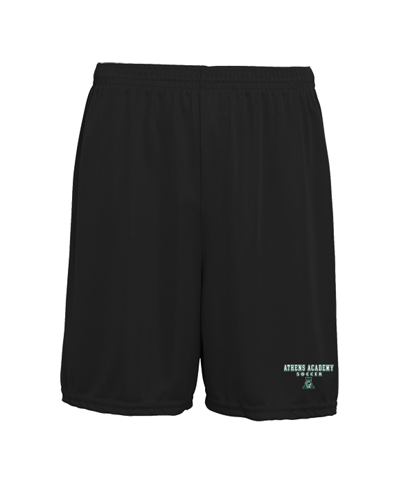 Athens Academy Soccer Block - Mens 7inch Training Shorts