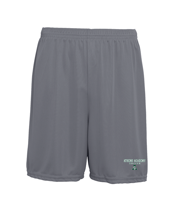 Athens Academy Soccer Block - Mens 7inch Training Shorts