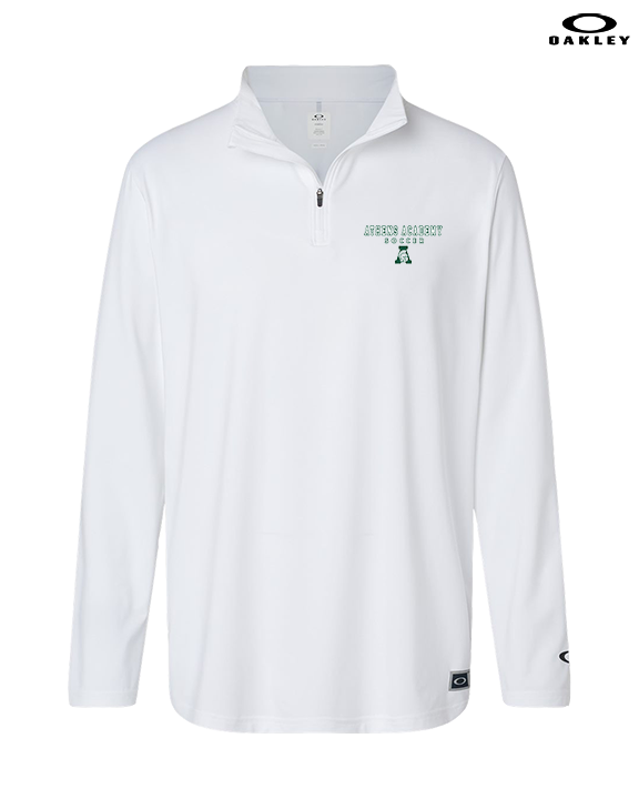 Athens Academy Soccer Block - Mens Oakley Quarter Zip