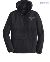 Athens Academy Soccer Block - Mens Sport Tek Jacket