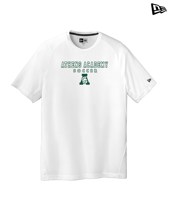 Athens Academy Soccer Block - New Era Performance Shirt