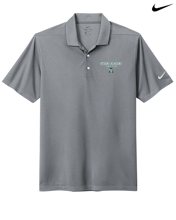 Athens Academy Soccer Block - Nike Polo