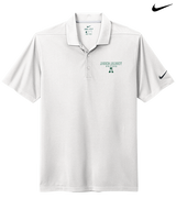 Athens Academy Soccer Block - Nike Polo