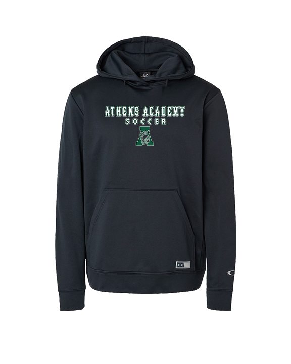 Athens Academy Soccer Block - Oakley Performance Hoodie