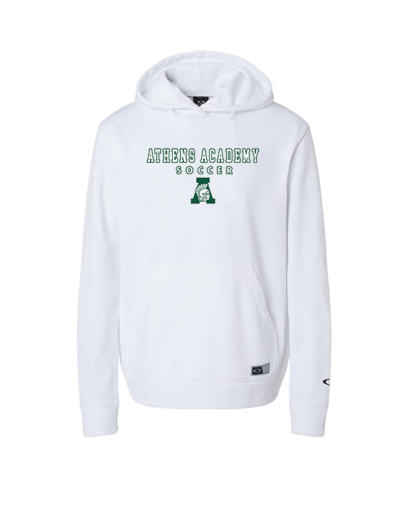 Athens Academy Soccer Block - Oakley Performance Hoodie