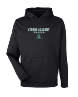 Athens Academy Soccer Block - Under Armour Mens Storm Fleece