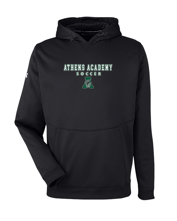 Athens Academy Soccer Block - Under Armour Mens Storm Fleece