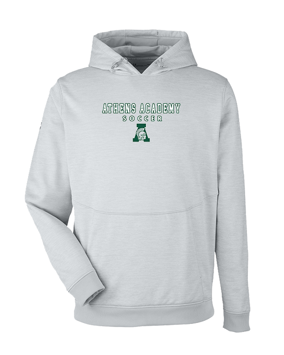 Athens Academy Soccer Block - Under Armour Mens Storm Fleece