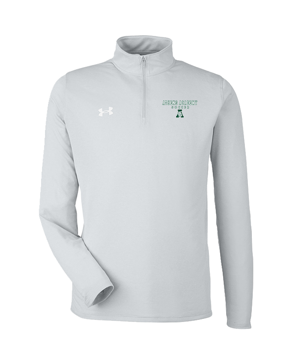 Athens Academy Soccer Block - Under Armour Mens Tech Quarter Zip