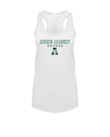 Athens Academy Soccer Block - Womens Tank Top