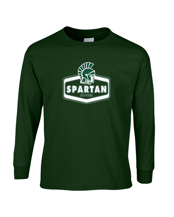 Athens Academy Soccer Board - Cotton Longsleeve