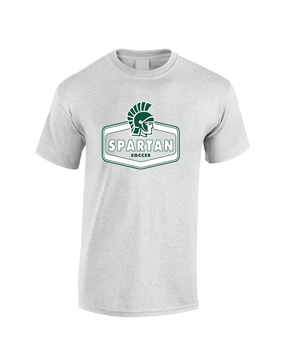Athens Academy Soccer Board - Cotton T-Shirt