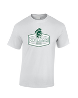 Athens Academy Soccer Board - Cotton T-Shirt