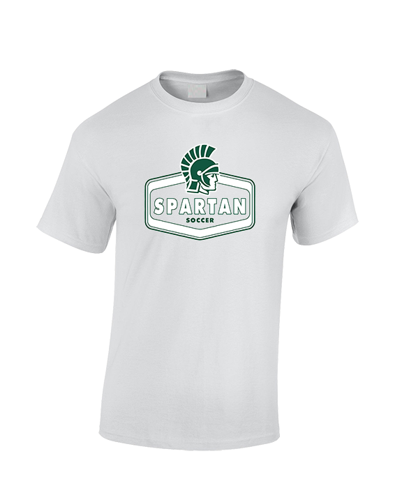 Athens Academy Soccer Board - Cotton T-Shirt