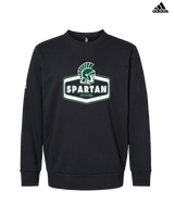 Athens Academy Soccer Board - Mens Adidas Crewneck