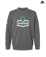 Athens Academy Soccer Board - Mens Adidas Crewneck