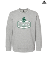 Athens Academy Soccer Board - Mens Adidas Crewneck