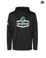 Athens Academy Soccer Board - Mens Adidas Hoodie