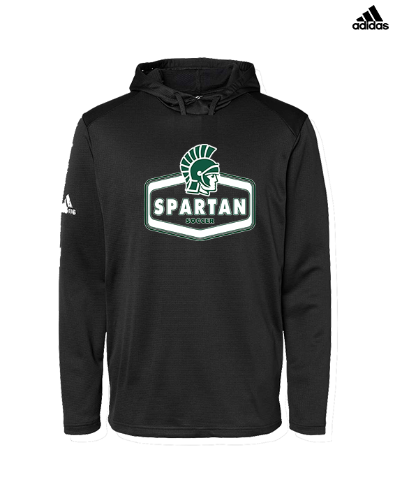 Athens Academy Soccer Board - Mens Adidas Hoodie