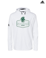 Athens Academy Soccer Board - Mens Adidas Hoodie