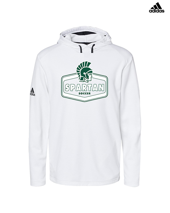 Athens Academy Soccer Board - Mens Adidas Hoodie