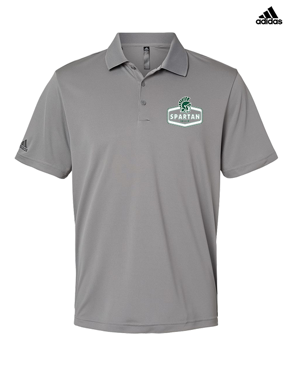 Athens Academy Soccer Board - Mens Adidas Polo