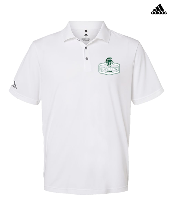Athens Academy Soccer Board - Mens Adidas Polo