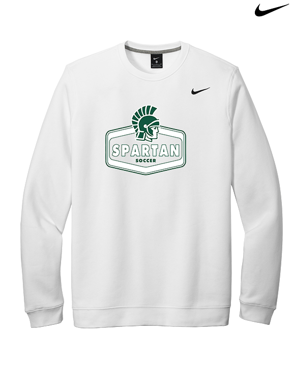 Athens Academy Soccer Board - Mens Nike Crewneck