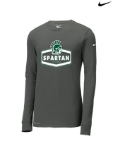 Athens Academy Soccer Board - Mens Nike Longsleeve