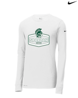 Athens Academy Soccer Board - Mens Nike Longsleeve