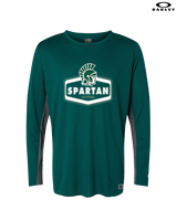 Athens Academy Soccer Board - Mens Oakley Longsleeve