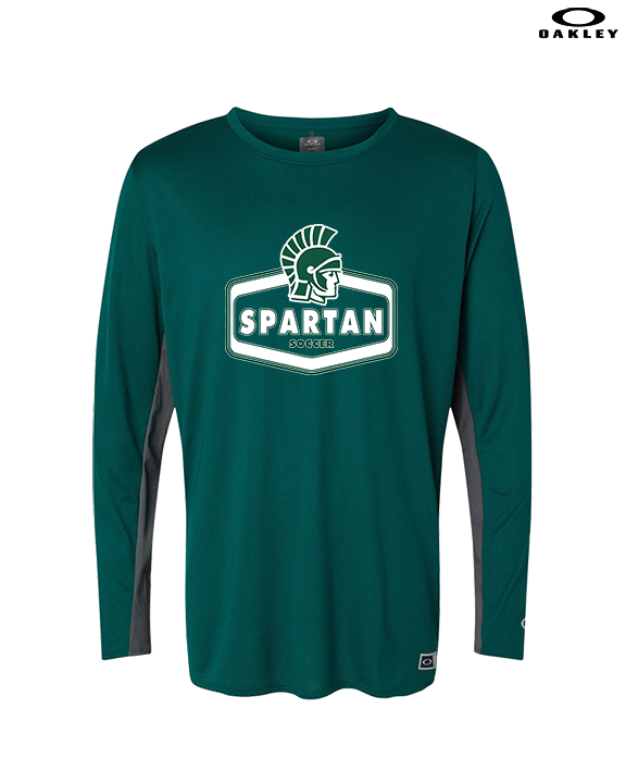 Athens Academy Soccer Board - Mens Oakley Longsleeve