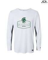 Athens Academy Soccer Board - Mens Oakley Longsleeve