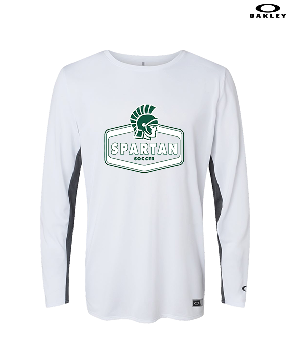 Athens Academy Soccer Board - Mens Oakley Longsleeve