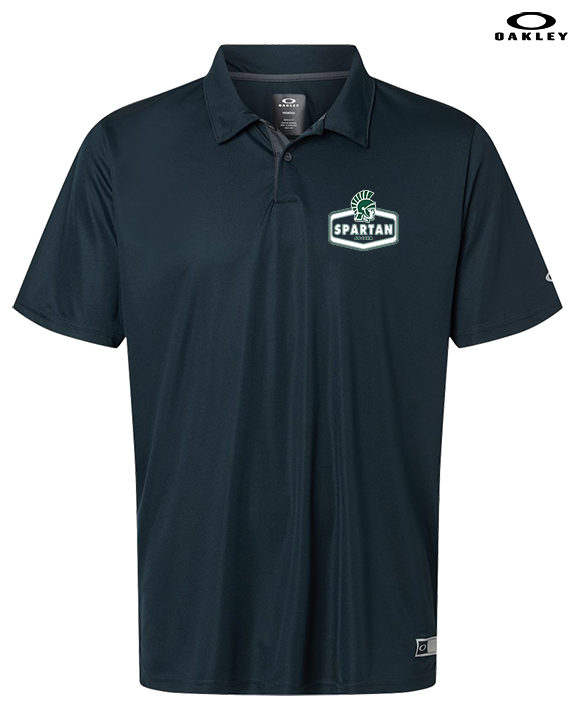 Athens Academy Soccer Board - Mens Oakley Polo