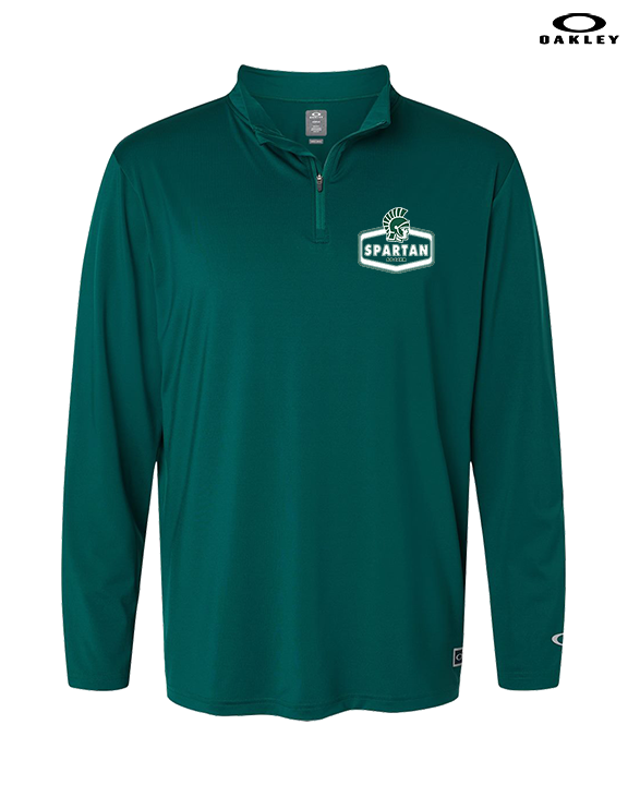 Athens Academy Soccer Board - Mens Oakley Quarter Zip