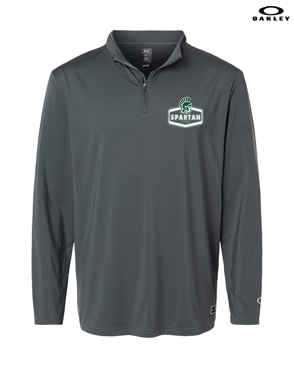 Athens Academy Soccer Board - Mens Oakley Quarter Zip