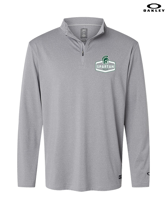 Athens Academy Soccer Board - Mens Oakley Quarter Zip
