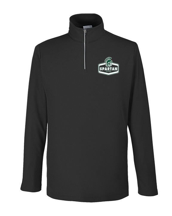 Athens Academy Soccer Board - Mens Quarter Zip