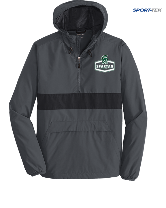 Athens Academy Soccer Board - Mens Sport Tek Jacket